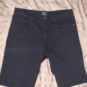 Mens H&M shorts, dark grey